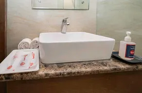 Goyal Hoteliers - Hotel The Agra Grande - Bathroom