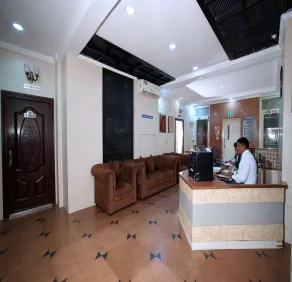 Blossoms Hotel & Service Apartments - Réception