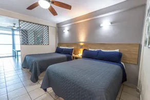 Torreblanca Beach Hotel and Suites Guayabitos - Desayuno y Comida Incluido - Chambre