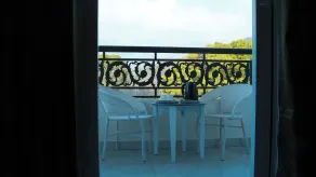 Hotel Saheb's Castle - Best Mountain View & Jacuzzi Suites, McLeodganj - View from room