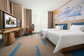 佛山顺德北滘希尔顿欢朋酒店 Hampton by Hilton Foshan Shunde Beijiao Near Midea's headquarters - Zimmer
