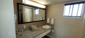 Econo Lodge Sacramento Convention Center - Bathroom