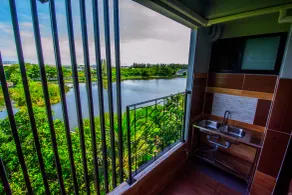 Na Siri Lake View - Vue de la chambre