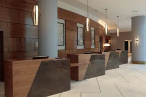 Hilton Belfast hotel - Reception