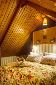 Pousada Alto Da Boa Vista - Chambre