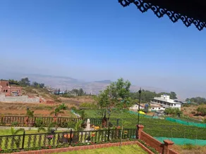 Arc Valley Resort Mahabaleshwar - Vista dalla camera