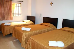 Apartahotel Los Cerezos - Zimmer