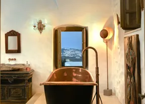 Historical Villa Santa Croce - Vue de la chambre