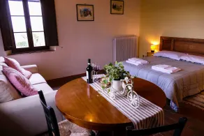 Bio-Agriturismo La Ginestra - Zimmer