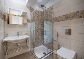 Bounatsa Studios & Apartments - Bathroom