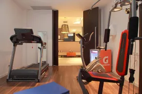 Esplendor by Wyndham Montevideo Cervantes - Fitness facility