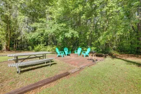 Lake Butler Cabin on 5 Acres w/ Fire Pit! - Interiør