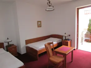 Hotel Pegas Brno - Chambre