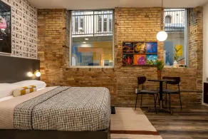 The Finnley Hotel - Chambre