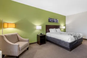 Sleep Inn & Suites Galveston Island - Chambre