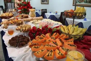 Js Palace Hotel - Restaurant
