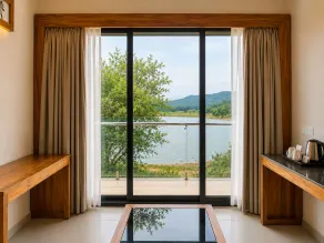 Wayanad Silverwoods Forest Resort & Spa - Vista do quarto