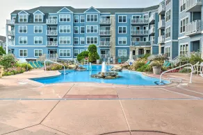 Private Beach! Oceanfront Wildwood Crest Retreat - Interiör