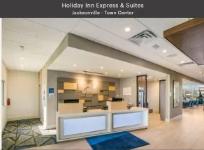 Holiday Inn Express & Suites Jacksonville - Town Center by IHG - Réception