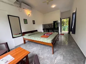 Mukund Sadan Retreat Arambol Goa - Zimmer