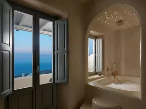 Dome Santorini Resort - Chambre