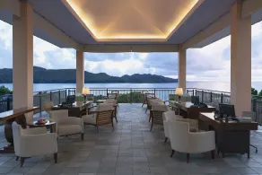Raffles Seychelles - Reception