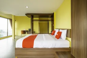 Capital O 1973 Guest House Toserba Selamat Syariah Pelabuhan Ratu - Habitación