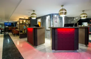 Leonardo Hotel Madrid City Center - Réception