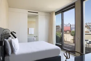 EME Catedral Mercer Hotel - Vue de la chambre