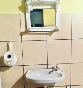 Pousada Deus mim Deu - Badezimmer