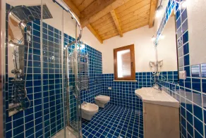 Villa Flumini - Badrum
