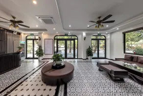 Tam Coc Lighthouse Hotel - Réception
