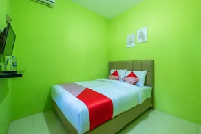 OYO 1399 Cemara Residence Syariah - Habitación