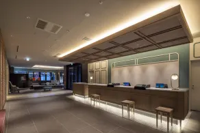 Tokyu Stay Hakodate Asaichi Akarinoyu - Réception