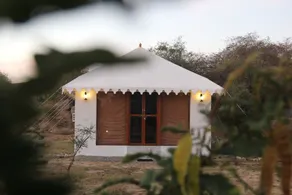 Chandraprabha Resort - Jawai - Rum