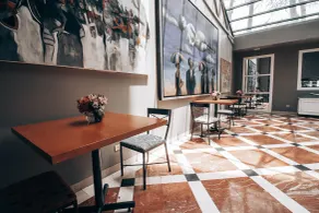 Suites del Bosque Hotel - Restaurant