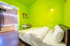 梅花湖-陽光屋民宿 - Room