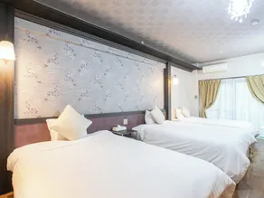 Yufuin Besso Shikisai Hotel - Chambre