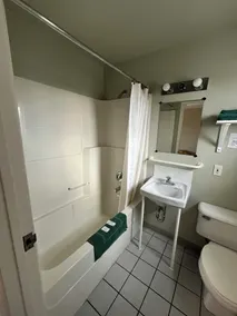 Raccoon Lodge Motel - Salle de bain