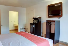 Motel 6-Bishop, CA - Chambre