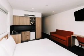 Toms Court Hotel - Habitación