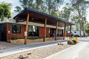 Discovery Parks - Nagambie Lakes - Rezeption