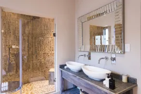 AM Lodge - Badezimmer