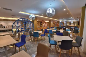 Holiday Inn Express-Weihai Economic Zone by IHG - Restaurant