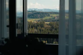 Berghotel Jägerhof ****S - Vue de la chambre