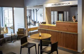 Bergshotellet - Réception