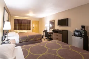 Super 8 Dallas East Near Fair Park Downtown - Vue de la chambre