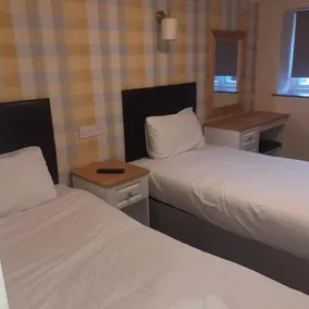 The Station Inn - Chambre