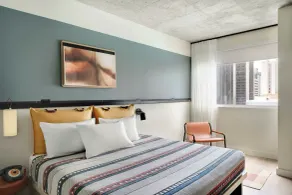 Moxy Charlotte Downtown - Room