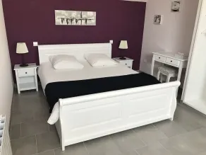 Chambre d'hôtes LA COLOMBE - Habitación